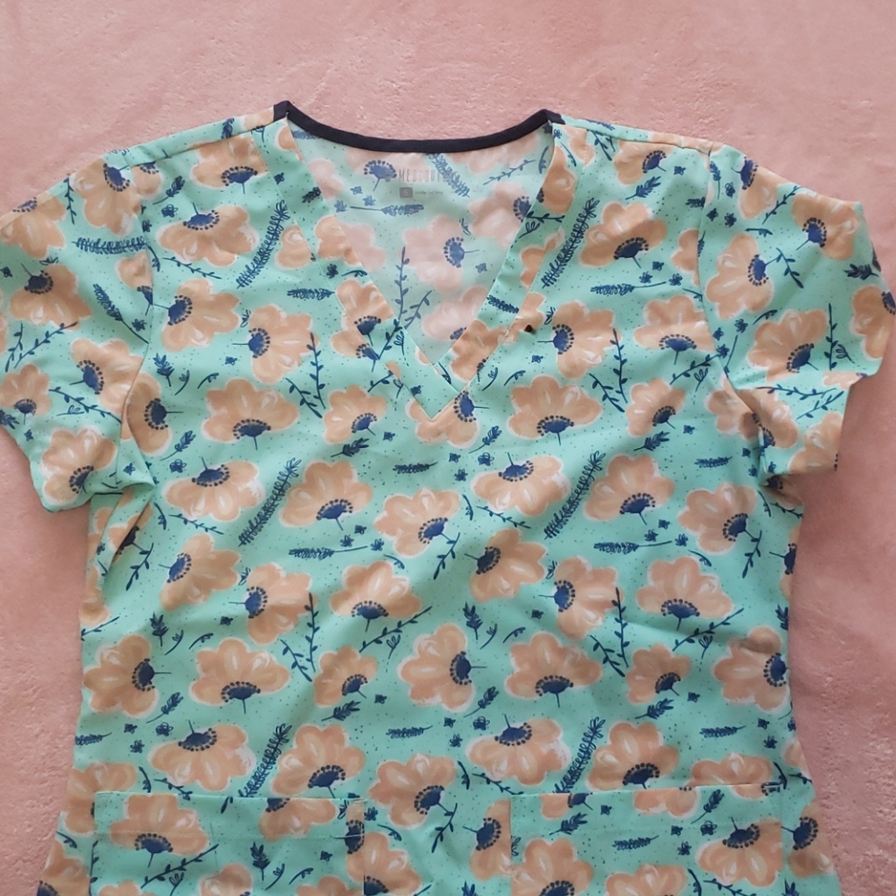 MedCouture Scrub Top